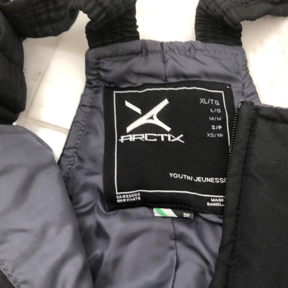 Arctix Kids Snow Pant Overalls - Picture 4 of 9